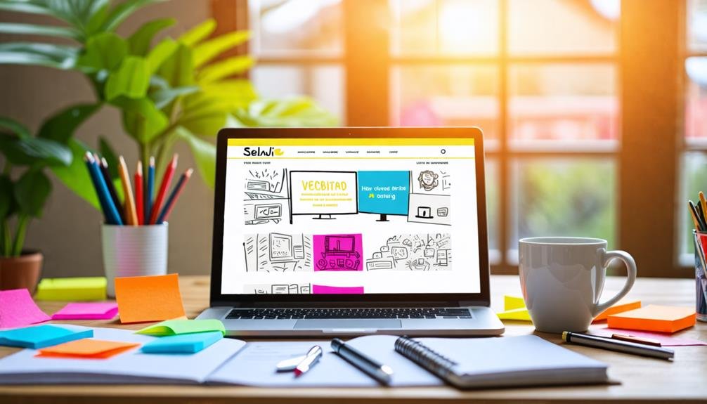 creating a small business website