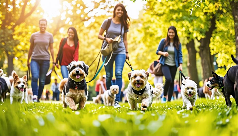 launch a dog walking business