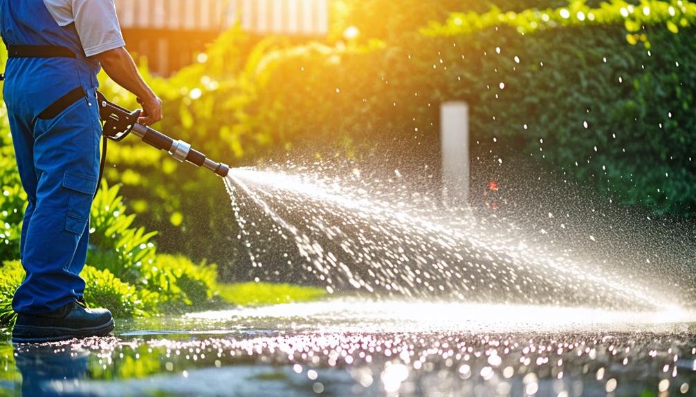 launch your pressure washing business