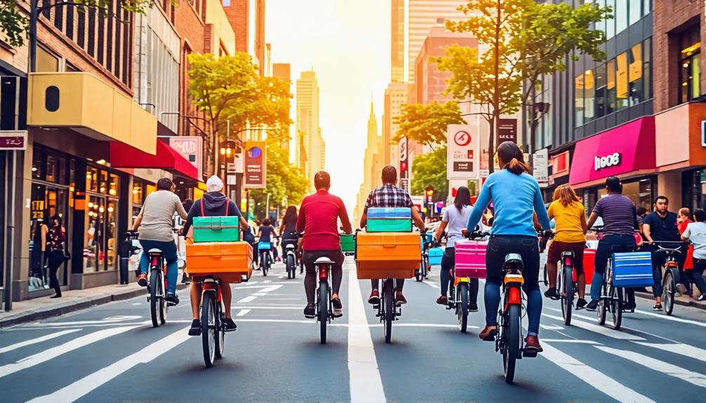 launching a courier service