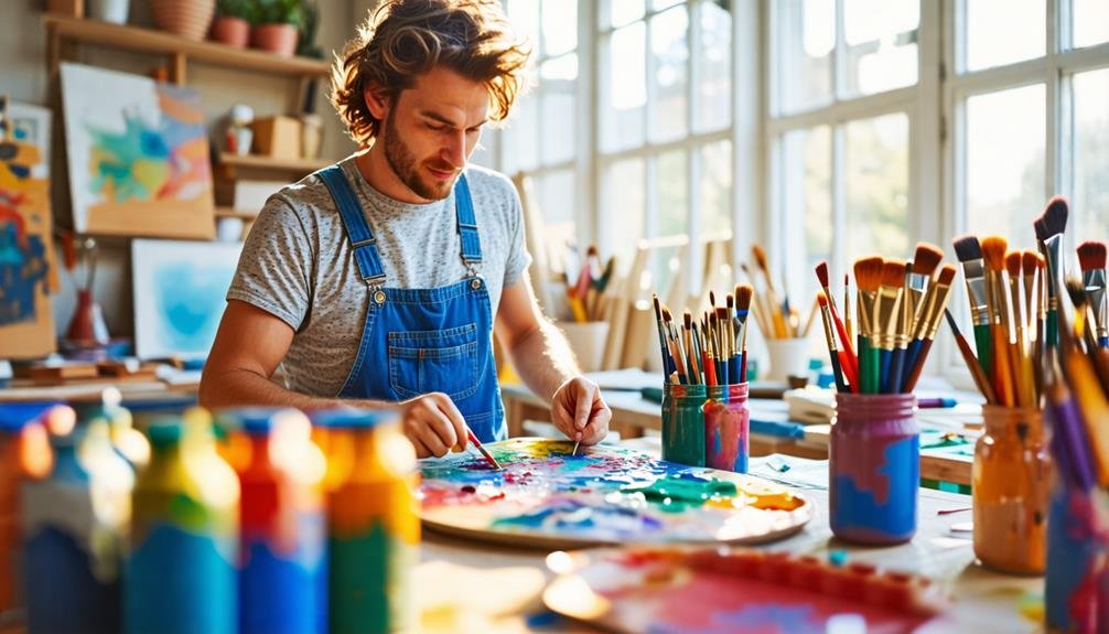 launching a painting venture