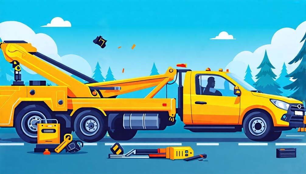 launching a tow truck business