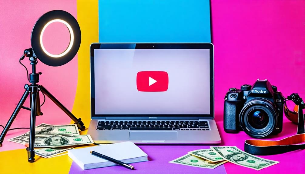 start youtube earn income