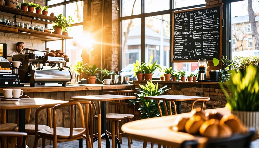 starting a cafe business