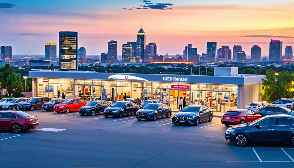 starting a car rental business