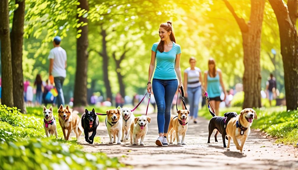 starting a dog walking business