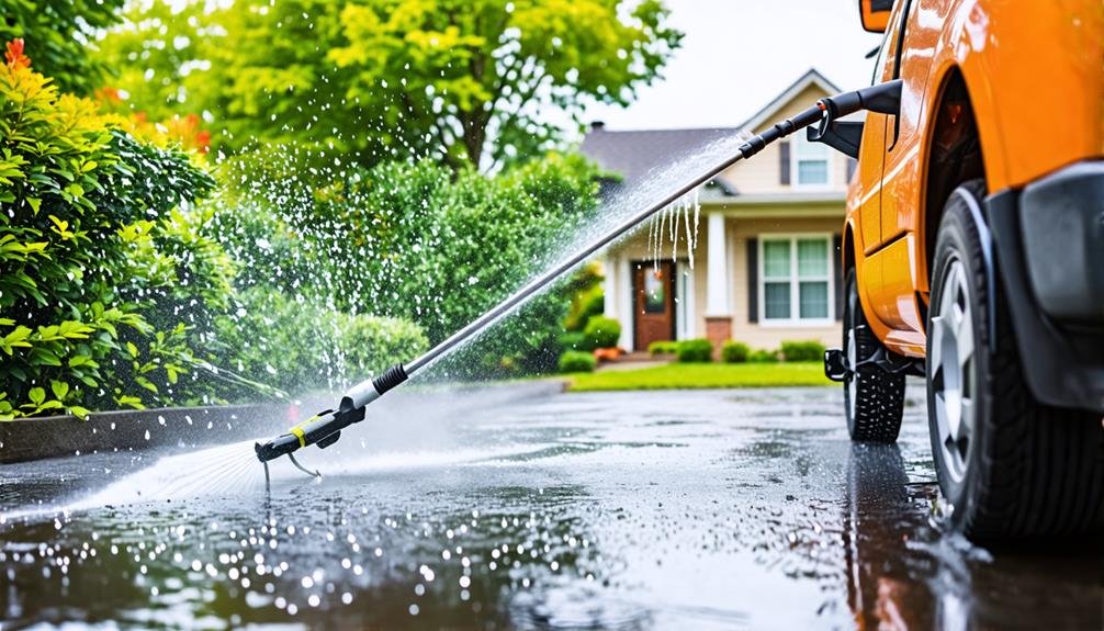 starting a power washing business